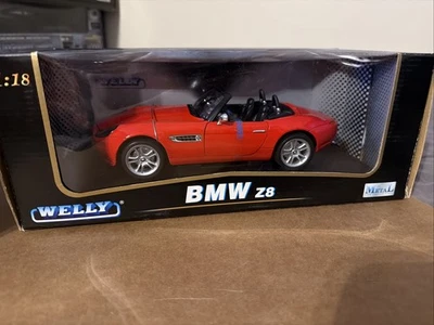 BMW Z8 Welly, Colección Ertl 1:18 Precintado Nuevo Foto 1 de 4
