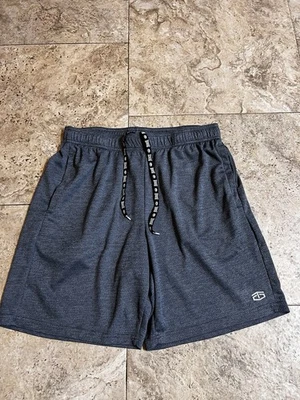 Pantalones Cortos Tapout Para Hombres Grandes Gris Atlético Entrenamiento Activo Informal Cordón MMA Ufc Foto 1 de 4