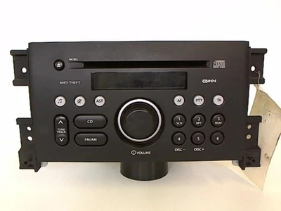 Autorradio original SUZUKI GRAND VITARA 2 PHASE 1 3910165JC1ZCA - Imagen 1 de 4