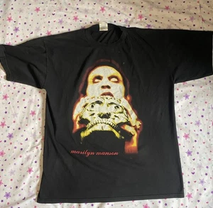*RARE* Vintage Marilyn Manson Shirt 1997 XL Antichrist Superstar - Picture 1 of 3