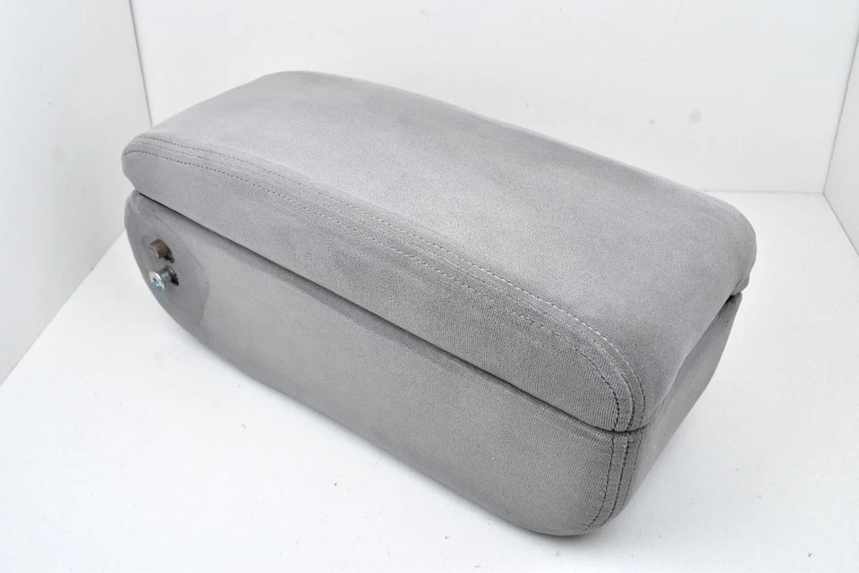 1997-2005 Buick Century Center Console Gray Cloth Armrest Lid 15" LONG OEM - Image 1 of 4