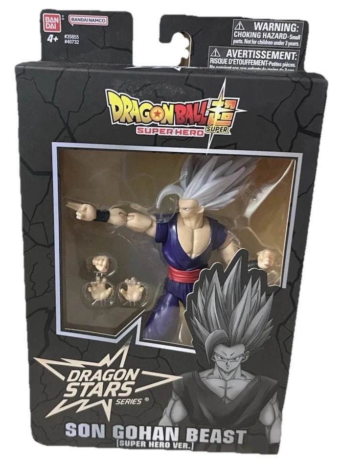 Son Gohan Beast Hero Ver. 6.5" Dragon Stars Series Bandai Dragon Ball Super GT Z