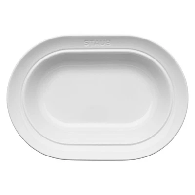 STAUB Ceramic Dinnerware 10-inch Oval Serving Dish - Image 1 of 2