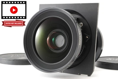 Raro "Sinar" [Casi Sin Usar] Schneider Super Angulon 90mm f5.6 MC Gran Formato Foto 1 de 4