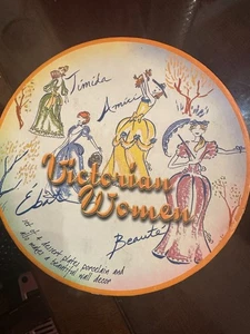 I. Godinger & Co. Home Essentials Victorian Women Dessert Plates 4 NIB - Picture 1 of 7
