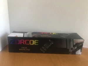 EXCEL MOUSE PAD ~ BY ZDRCOE - GREAT CHEAT SHEET TO HELP LEARN EXCEL - BRAND NEW - Picture 1 of 5