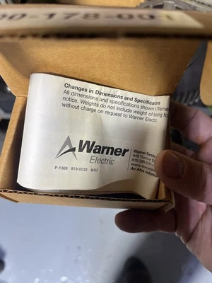 Conjunto porta cepillo Warner Electric 5300-178-001 Foto 1 de 4