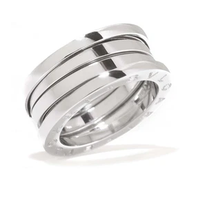 Bvlgari-Ring 750er Weißgold 18K aus der B.zero1 Kollektion Gr. 53 modern - Bild 1 von 5