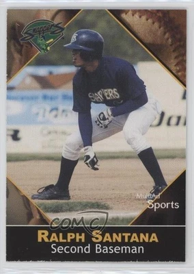 2002 MultiAd Sports Beloit Snappers Ralph Santana #23 Rookie RC - Image 1 of 2
