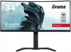 4948570124251 Monitor 34 inch GCB3481WQSU-B1 VA, UWQHD, 180HZ, 0.3ms, 500cd IIYA - Picture 1 of 10
