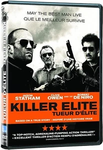 Killer Elite (DVD, 2012, canadiense) - Imagen 1 de 5