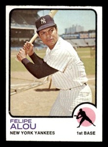 1973 Topps Baseball #650 Felipe Alou NM *d5