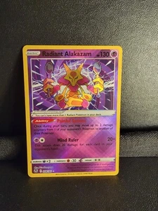 Pokemon Sammelkarte - Radiant Alakazam 059/195 - Silberne Sturmwinde - Bild 1 von 1