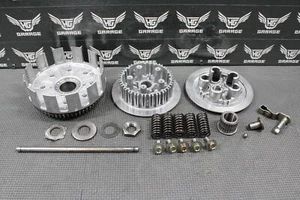 Honda CR125R 1999 87-99 OEM embrague completo con cubo de canasta de resortes 22100-KZ4-700 - Imagen 1 de 12