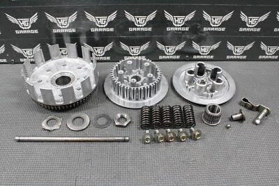 Honda CR125R 1999 87-99 OEM embrague completo con cubo de canasta de resortes 22100-KZ4-700 Foto 1 de 4