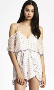 Alice McCall Drift Playsuit Confetti Size AU 12 US 8 BNWT Lined Strappy - Picture 1 of 15