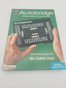 Grimaud Autobridge - For Beginners to Average Players, Play Bridge By Yourself - Picture 1 of 10