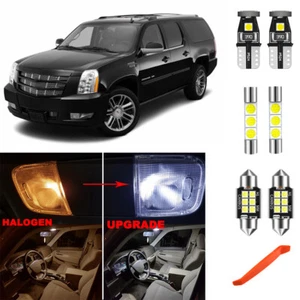 16Pcs 6500K Interior LED Light Bulbs Package Kit For Cadillac Escalade 2007-2014 - Bild 1 von 9