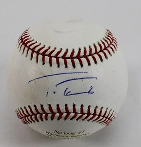 Trea Turner Signed Baseball (JSA COA) Philadelphia Phillies All Star Shortstop - Picture 1 of 8