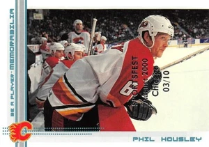 2000-01 BAP Memorabilia Chicago Sportsfest blu #203 Phil Housley /10 - Foto 1 di 2