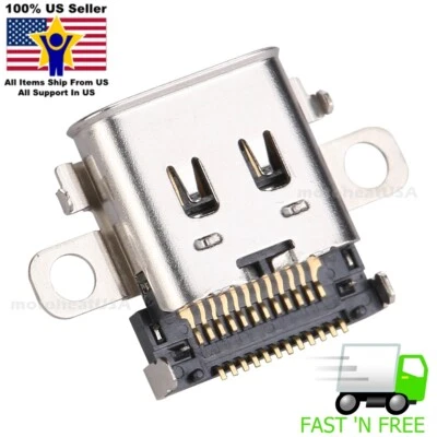 NEW USB-C Type C for Nintendo Switch Parts Charging port Repair Usbc USB C - Image 1 of 4
