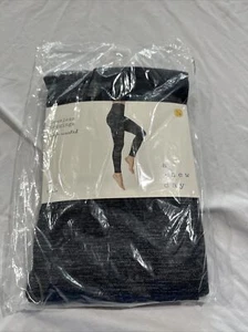 A New Day Damen High Waist Seamless Leggings Schwarz/Grau Camouflage Gr. S/M NEU - Bild 1 von 3