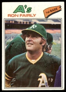1977 Topps Ron Fairly A Baseball Cards #127 - Picture 1 of 2