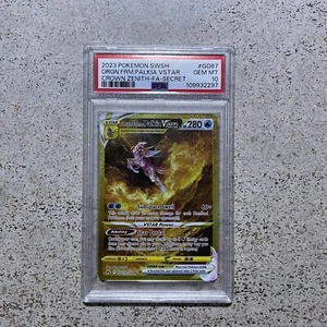 Origin Forme Palkia Vstar GG67/GG70 Corona Zenith Secreto Raro Pokémon PSA 10 GEMA - Imagen 1 de 2