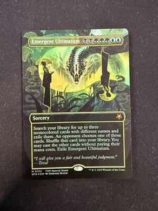 Emergent Ultimatum - Special Guest (BORDERLESS FOIL) MTG - Bild 1 von 2