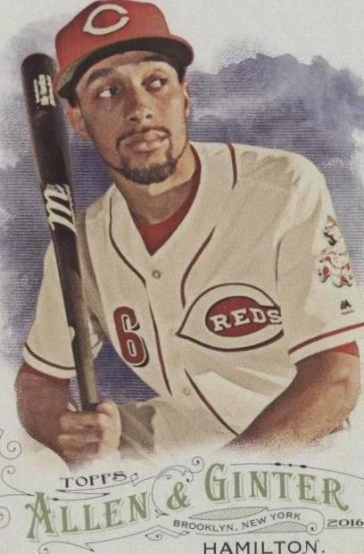2016 Topps Allen & Ginter - Billy Hamilton #59