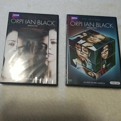 Orphan Black: SEASONS 1 AND 2 (DVD, 2014, 6-Disc Set)  Tatiana Maslany - Image 1 of 4