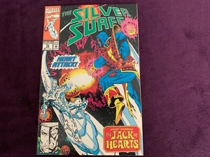 The Silver Surfer #76 "THE JACK OF HEARTS".  Jan 1993 Marvel comic,  S & B - Picture 1 of 5