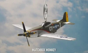 Miss Velma P-51 Mustang USAF Christmas Ornament Airplane Aircraft P-51D P 51D - Picture 1 of 15