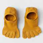Herren Damen Zehen Socken SPORTS Turnschuhe Atmungsaktiv Fnf Finger Cotton La ☀