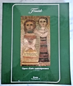 1986 CATALOGO ASTA FINARTE n569 OPERE D'ARTE CONTEMPORANEA c STIME 172 ARTISTI - Picture 1 of 4