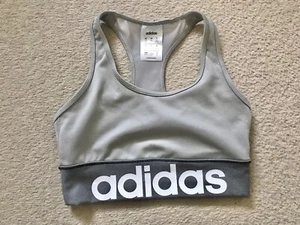 Adidas Sports Bra XS women’s UK4-6 Climalite Gym Bra/ running top RRP£25 - Picture 1 of 7