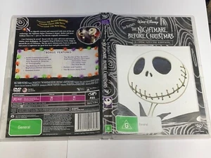 THE NIGHTMARE BEFORE CHRISTMAS - 2-DISC SPECIAL EDITION (DVD , G) - Picture 1 of 4