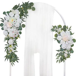 Wedding Arch Flowers, Artificial Flowers for Decoration, Large Flower Swag fo... - Picture 1 of 6