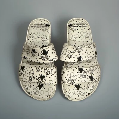 Mini diapositivas Melissa Mickey Mouse talla 3 para niñas jóvenes  Foto 1 de 4