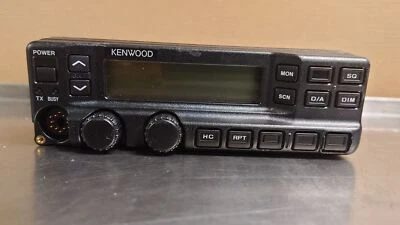 Cabezal de control de radio móvil Kenwood KCH-11 TK-690 (H) TK-790 (H) TK-890 (H) Foto 1 de 4