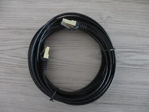 CAT 7 Patchkabel Ethernet RJ45 Netzwerkkabel  LAN Kabel 3 m Flach - Afbeelding 1 van 1