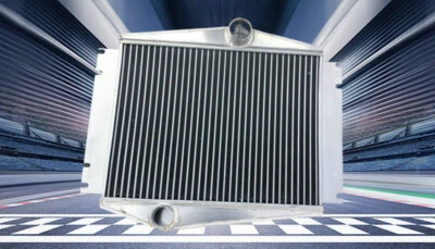 Intercooler turbo aluminio para Volvo 850 S70 V70 C70 1998 1999 2000 98 99 00 Foto 1 de 4