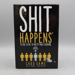 Sh!t Happens 18+ Party Card Game Adult Card Game - Picture 1 of 4
