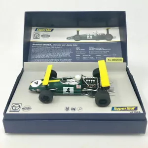 Coche de ranura Scalextric H3702A 1:32 Brabham BT26A Jacky Ickx - Imagen 1 de 1