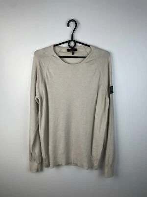 Belstaff Wool Patch  Sweater Beige Size XXXL - Image 1 of 4