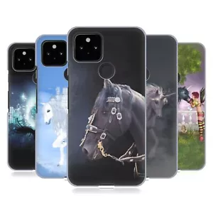 OFFICIAL SIMONE GATTERWE PEGASUS AND UNICORNS BACK CASE FOR GOOGLE PHONES - Picture 1 of 20
