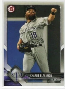 Charlie Blackmon 2018 Topps Bowman Baseball Base Common #53 Colorado Rockies - Picture 1 of 1