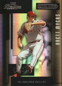 2004 Playoff Prestige Xtra Bases Black #142 Brett Myers /75 - NM-MT - Picture 1 of 2