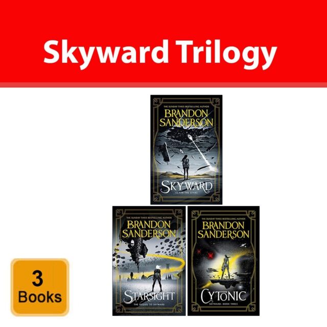 Skyward Boxed Set: Skyward; Starsight; Cytonic (Boxed Set