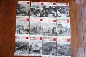 1951-1954 Western Region British Railway Magazine x12 - Imagen 1 de 11